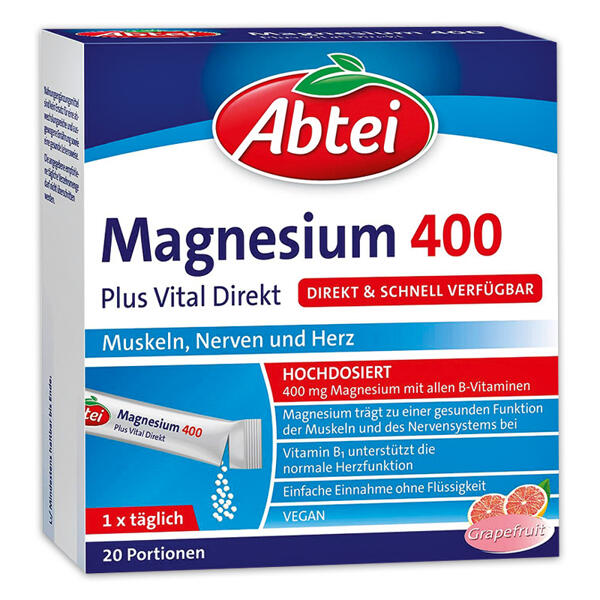 Magnesium 400