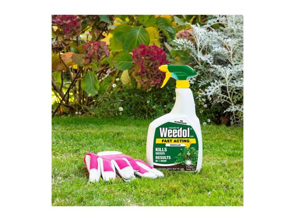 Weedol Fast Acting Weedkiller - 1L