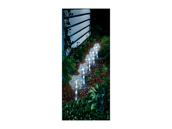 Livarno Home Christmas LED Stake Lights - 5 Pack