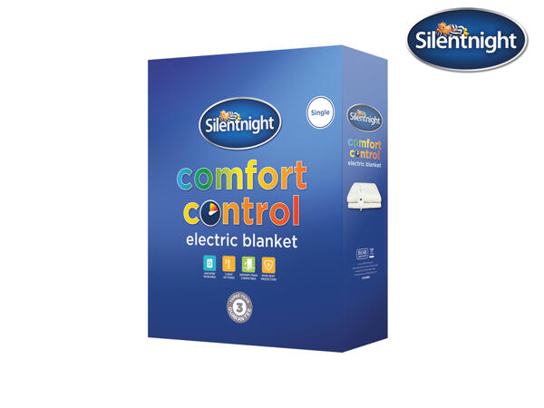 Silentnight King Comfort Control Electric Blanket