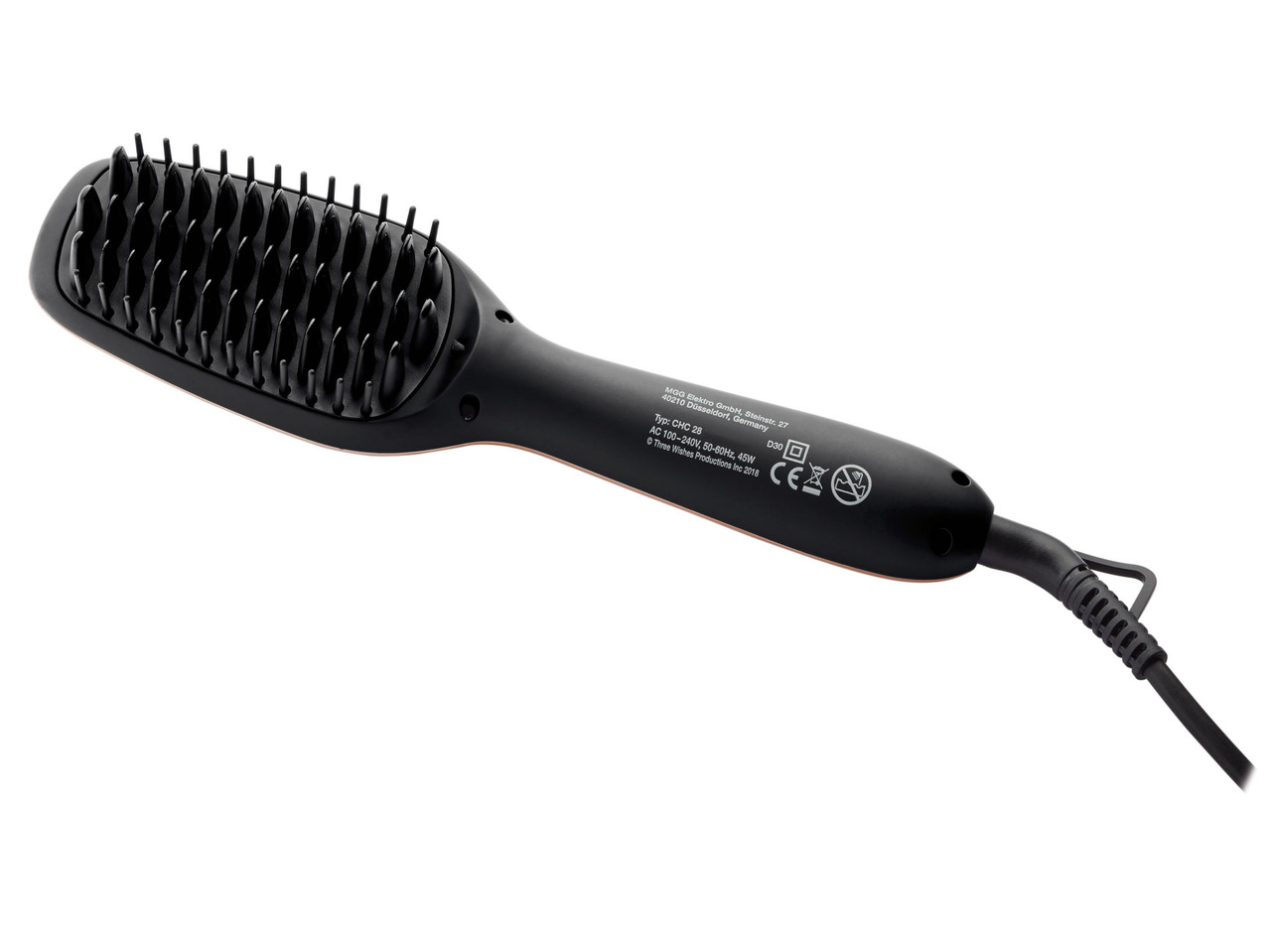 Hair Straightening Brush
