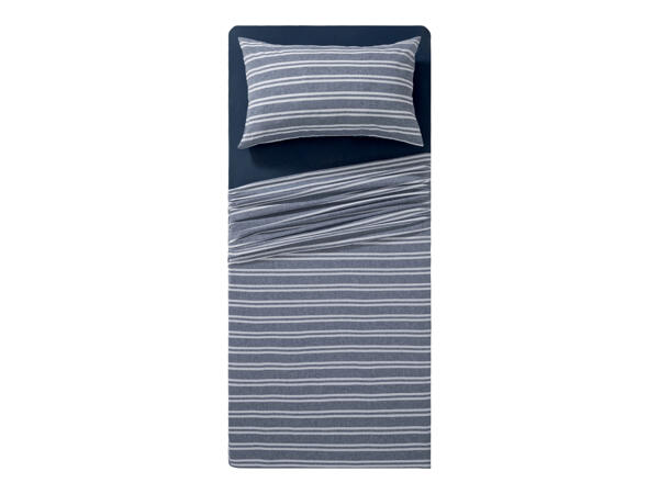 Linen-Blend Bedlinen Set