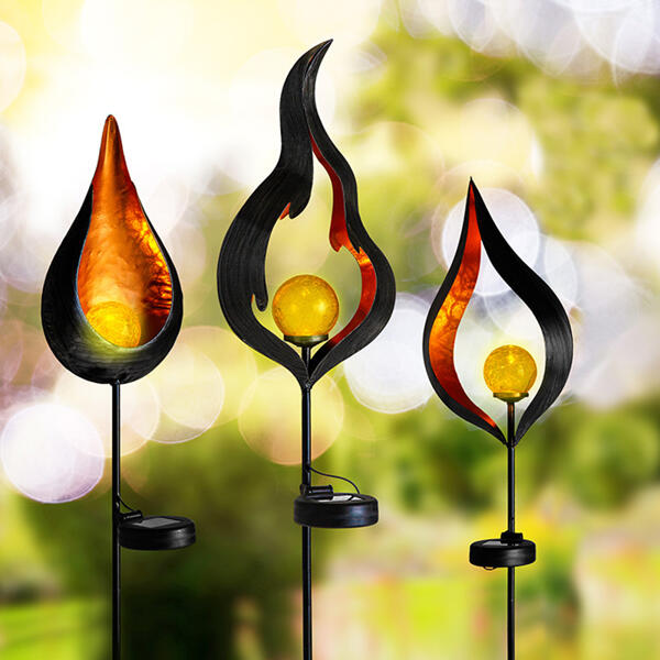 LED-Solar-Vintage Leuchte