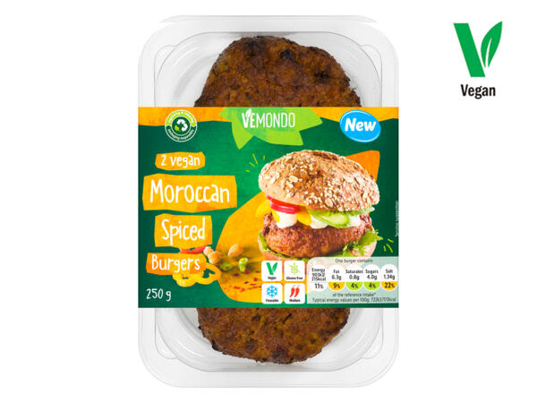 Vemondo Vegan Burgers