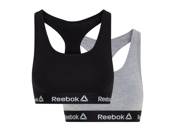 Reebok Ladies' Crop Top - 2 Pack