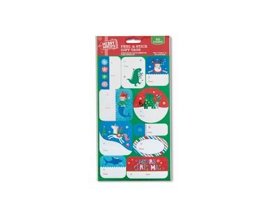 Merry Moments 50 Peel and Stick Gift Tags