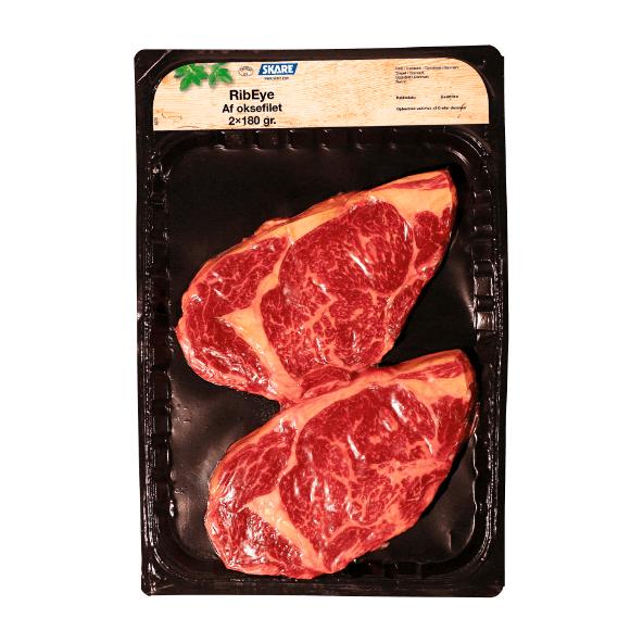 Ribeye af oksefilet