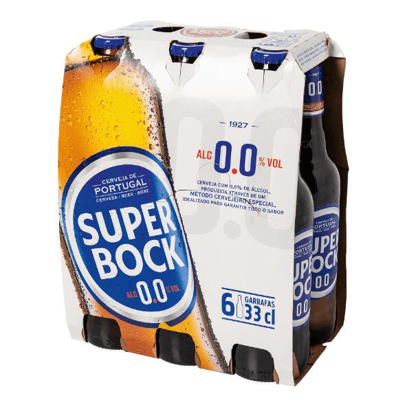SUPERBOCK(R) 				Pils 0,0 %