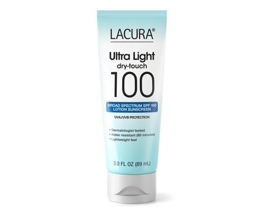Lacura 
 SPF 100 Sunscreen