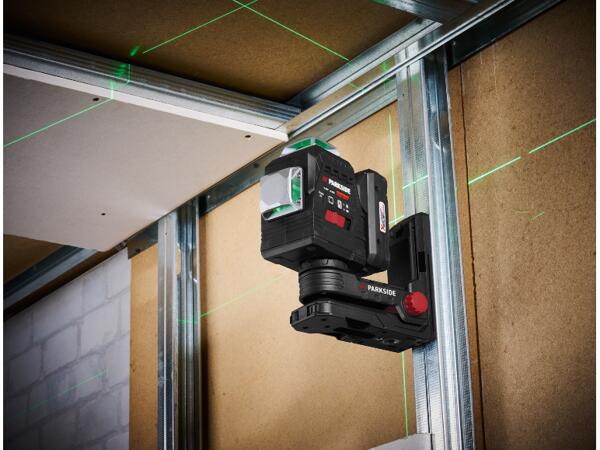 Cordless Cross Line Laser