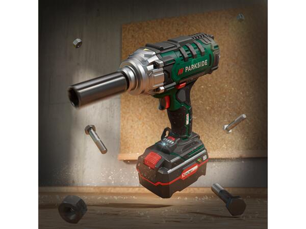 20V Cordless Vehicle Impact Wrench
