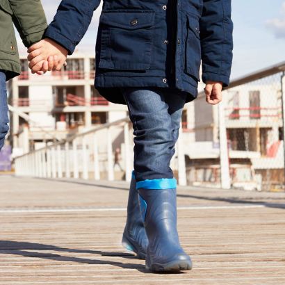 Bottes de pluie pour garçons