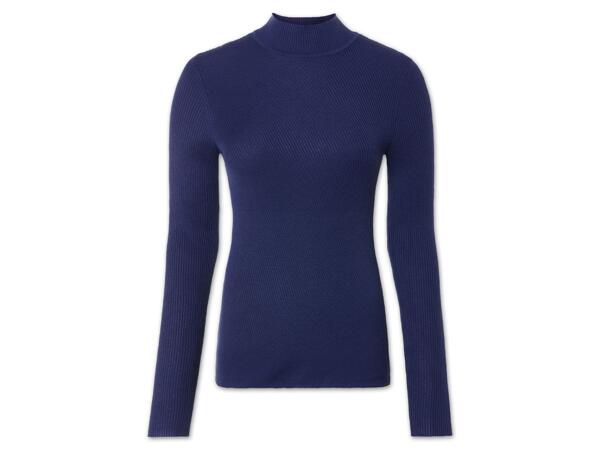 Damen Feinstrick-Pullover