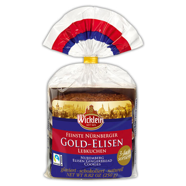 Gold-Elisen Lebkuchen