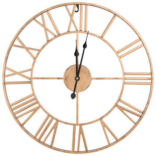 Garden Metal Clock