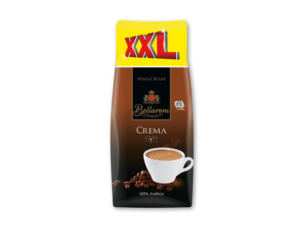 Café crema eller espresso hele bønner