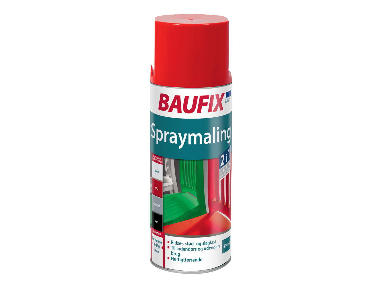 BAUFIX(R) Spraymaling