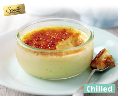 Specially Selected Crème Brûlée