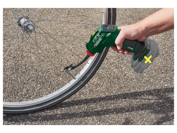 Cordless Compressor or Cordless Air Pump