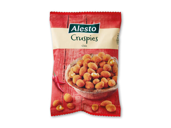 Peanuts i sprød dej