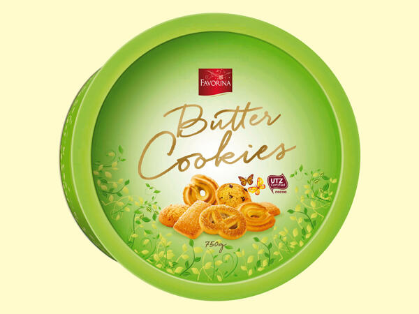FAVORINA Butter Cookies