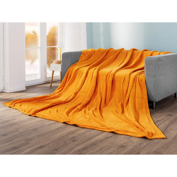 XXL-Mikrofaser-Flauschdecke