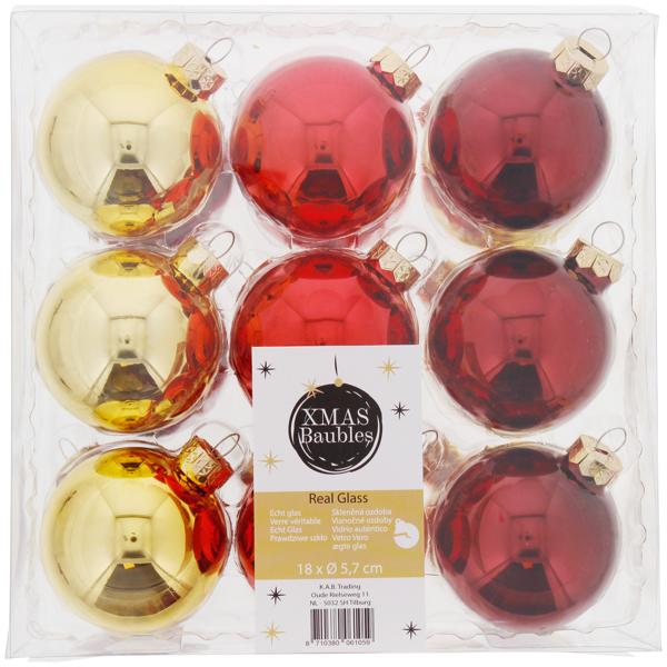 Megabox kerstballen