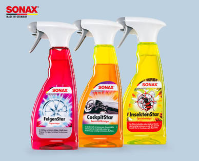 SONAX Star Series Autopflege