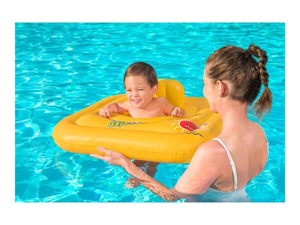 Square 3-Ring Baby Boat