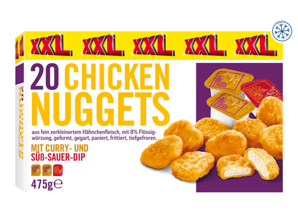 20 Chicken Nuggets with Dip