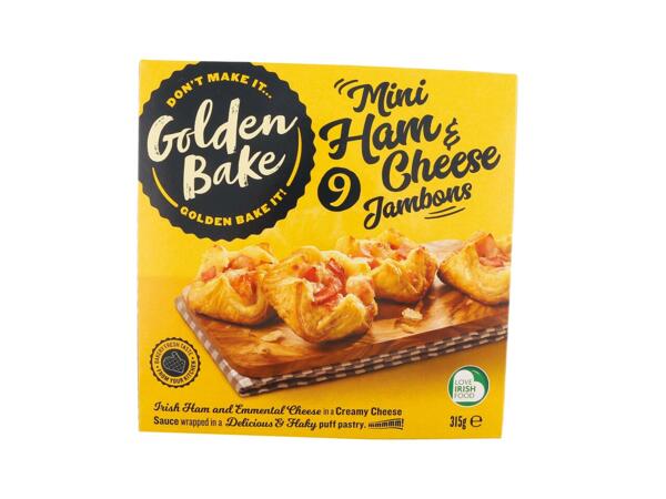 9 Mini Ham & Cheese Jambons