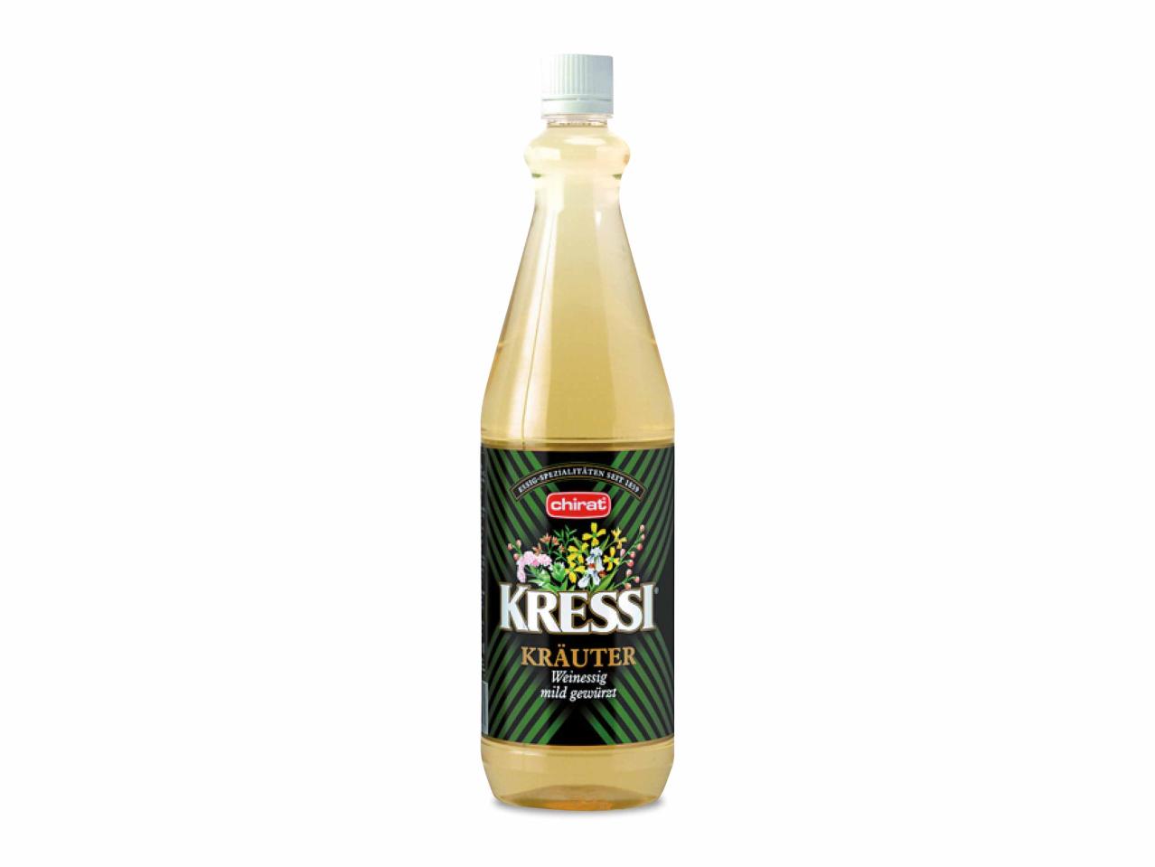 Vinaigre aux herbes Chirat Kressi Duo pack