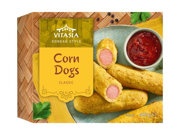 Corn dogs
