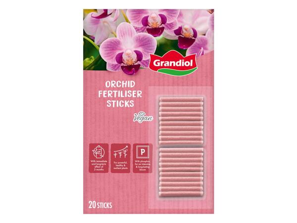 Orchid fertiliser sticks