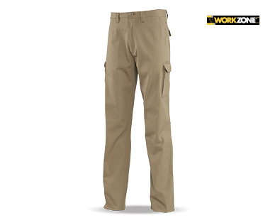 Men's Cargo Work Pants