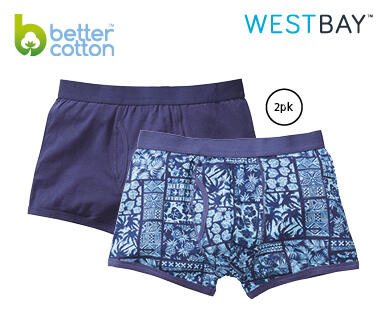 Men's Trunks 2pk or Briefs 3pk