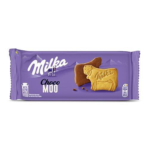 MILKA Milka Kekse Display 168-260g, Choco Moo