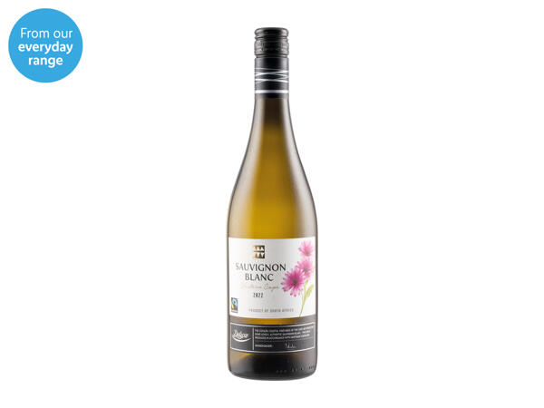 South Africa Fairtrade Sauvignon Blanc Western Cape