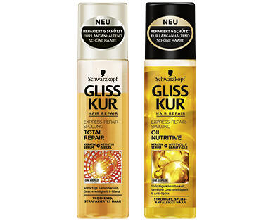 SCHWARZKOPF/GLISS KUR SPRÜHKUR