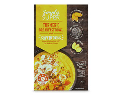 Simply Super Breakfast Bowl Mix 30g