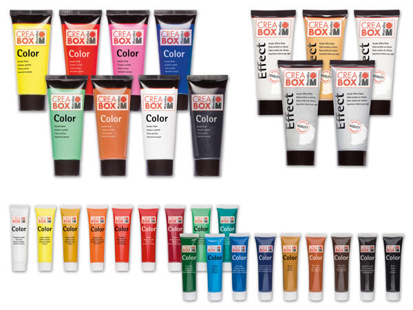 CreaBox Acrylfarbe/Effektpaste
