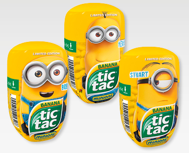 FERRERO(R) Tic Tac Minions