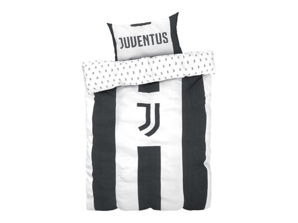 Parure copripiumino singolo "Juventus"