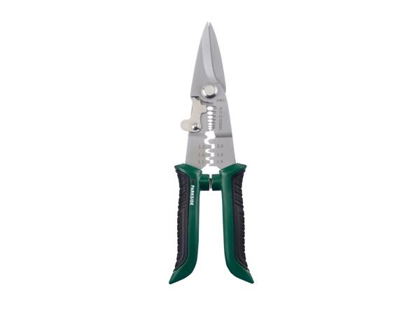 Multi stripping pliers or cable cutters