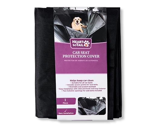 Heart to Tail 
 Car Seat Protection Cover
