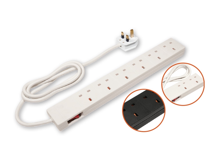 Powerfix(R) Multi-Socket Extension Lead