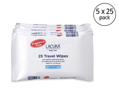 Travel Wipes