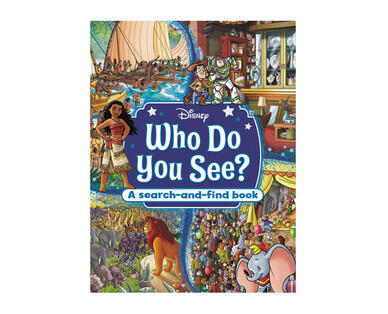 Licensed Search and Find Books