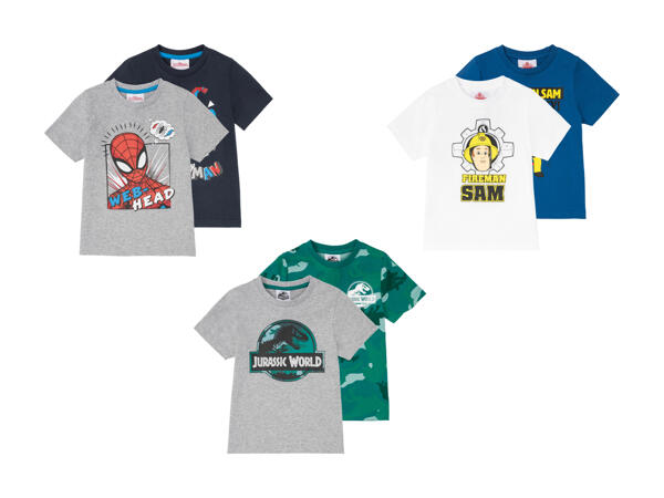 Tee-shirts, lot de 2