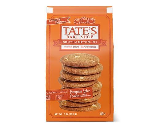 Tate's Bake Shop Pumpkin Spice Cookies